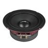 DS18 PRO-X6.4M Loudspeaker - 6.5", Mid-Range, Red Aluminum Bullet, 500W Max, RMS, 4 Ohms