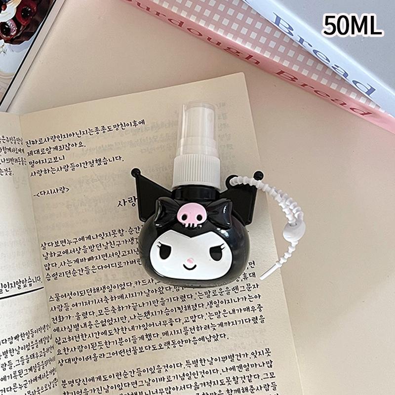 Hello Kitty Spray Bottle My Melody Kuromi Liquid Distribution Bottle Perfume Refill Supplies Hello Kitty Day Supplies