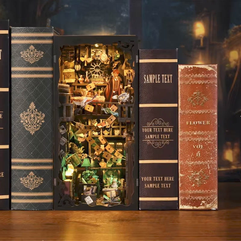 Book Nook Miniature House - House of Wonders*