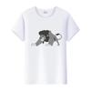Casual Summer Ladies Blouses Men White Tees Clothes Women 90S Tshirt Oversized Tops Disney Cartoon The Lion King Graphic T-shirt