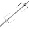 Rotisserie BBQ Forks Charcoal Chicken Grill 2pcs/set Barbecue Supplies BBQ Tool Rotisserie Meat Fork Stainless Steel BBQ Forks