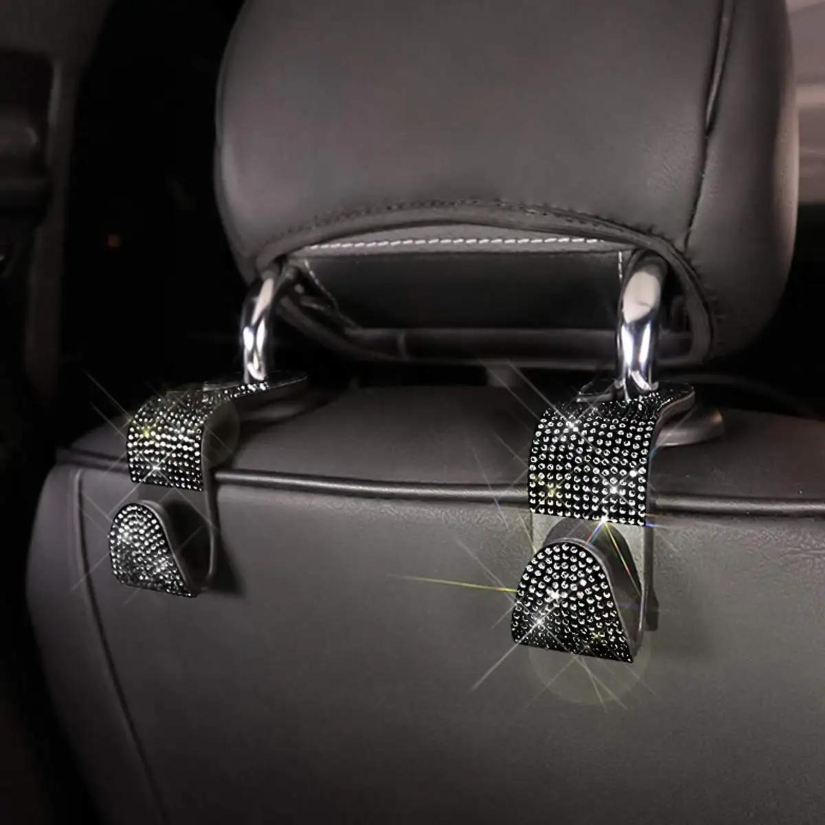 Universal Sparkle Luxury Bling Bling Rhinestones Crystal Car Steering Wheel Cover PU Leather Auto Accessories Case Car Styling