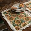 Farmhouse Country Vintage Table Runner Pastoral Table Runner Farmhouse Decor Table Runner
