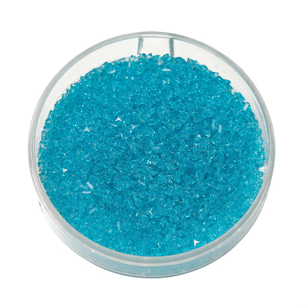100Pcs/Lot Mixed Glass Triangle Shape Beads Charm Loose Bead for DIY Bracelet Necklace Earring Jewelry Making Accessories