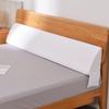 Sponge Pillow for Comfort Support and Sealing Between Bed and Wall Stops Items Dropping Easy Clean Cover