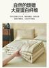 Sleeping Grid Cotton Linen Summer Quilt