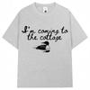 Heated Rivalry Funny Meme Graphic T Shirts Im Coming The Cottage Hollanov Unisex Women Humor Fashion Tshirt Oversized Cotton Tees