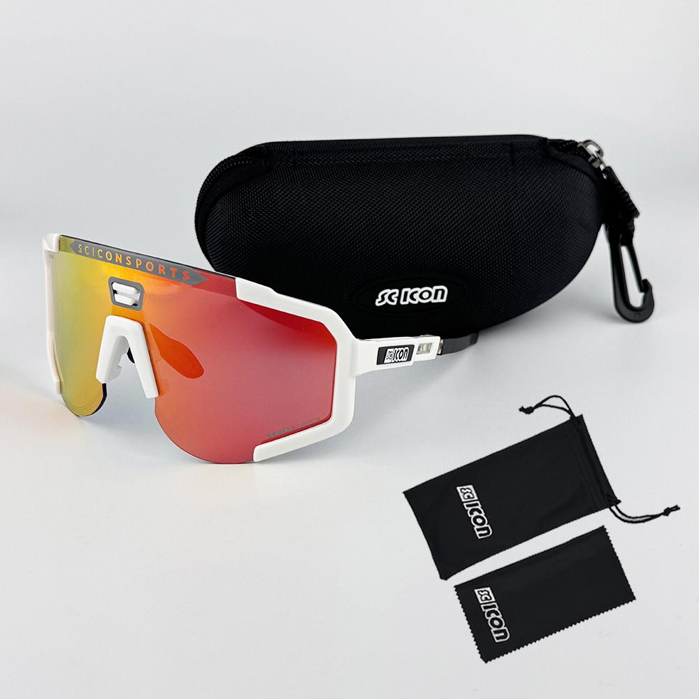 SCICON Cycling Glasses Outdoor Sports Bicycle Sunglasses UV400 Men MTB Cycling Sunglasses Women Road Bike Glasses With Box