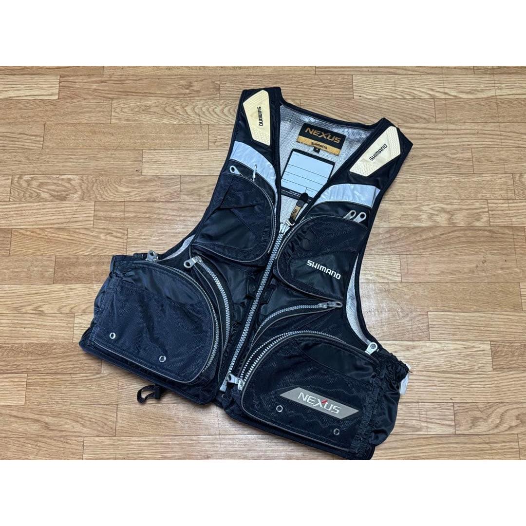 Used SHIMANO NEXUS Life Jacket Floating Vest