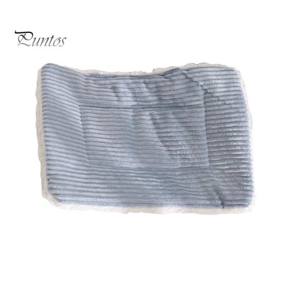 

Подстилка для клетки морской свинки, зимняя теплая плюшевая подстилка, коврик для гнезда хомяка, аксессуары для мелких животных: белка, еж, шиншилла, кролик S синий