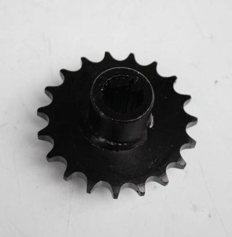 19 teeth 428 long front sprocket gy6 150cc quad dirt bike atv buggy