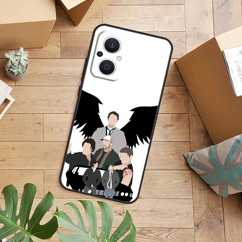 

Supernatural Phone Case For OPPO Reno 14 13 12 11 F 10 Pro 8T 8 Lite OPPO Find X9 X8 X6 X5 Pro Back Cover OPPO Reno13 Pro
