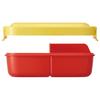 Skater Kids Lunch Box Dome Shape with Integrated Dividers 840ml Tomica Boys Made In Japan P84