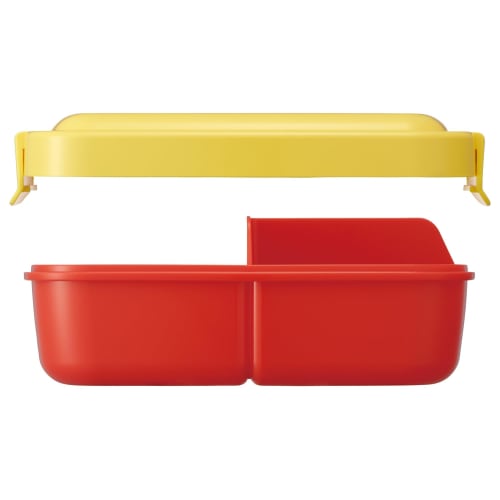Skater Kids Lunch Box Dome Shape with Integrated Dividers 840ml Tomica Boys Made In Japan P84