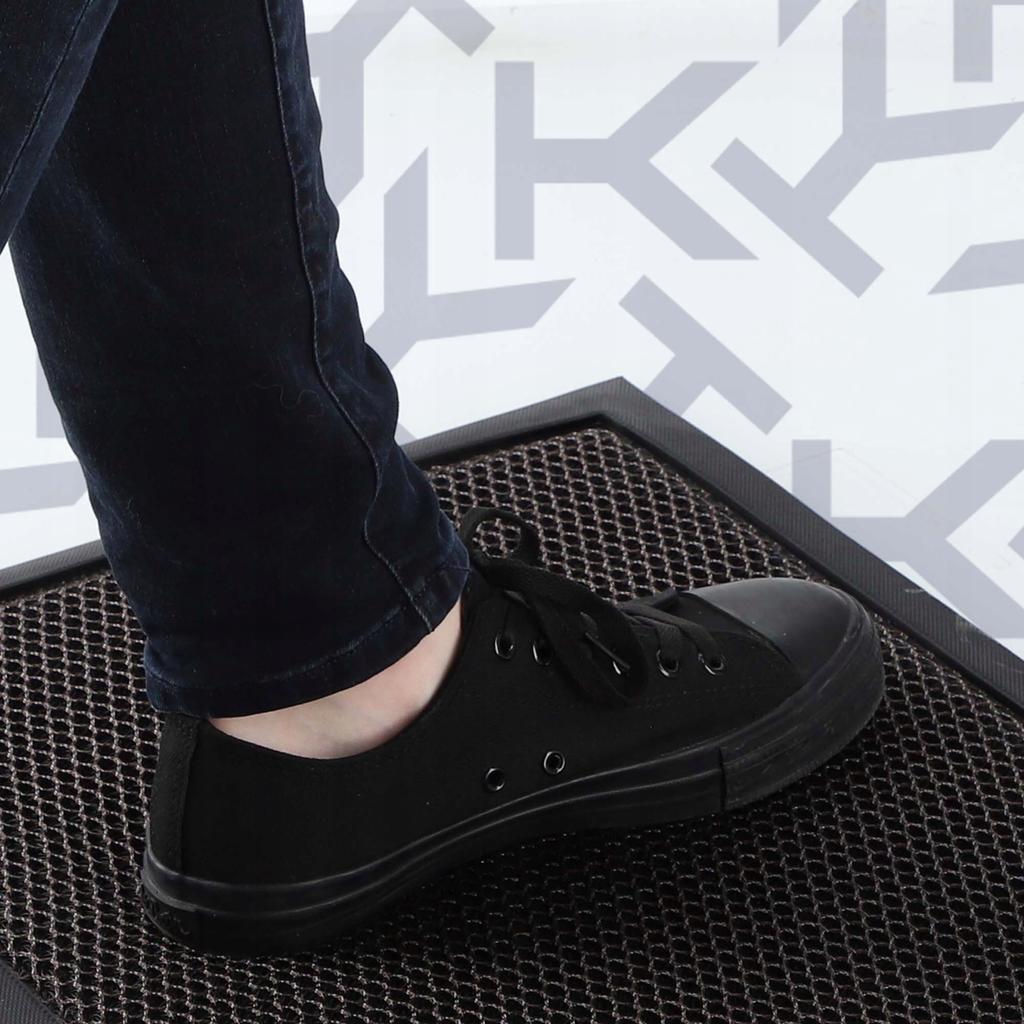 KADAX Fußmatte Gummi Eingang Schuhmatte für Schuhe 60x40cm