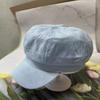 Damen S Achteckiger Hut Wildlederimitat Britischer Stil Vintage Modehut