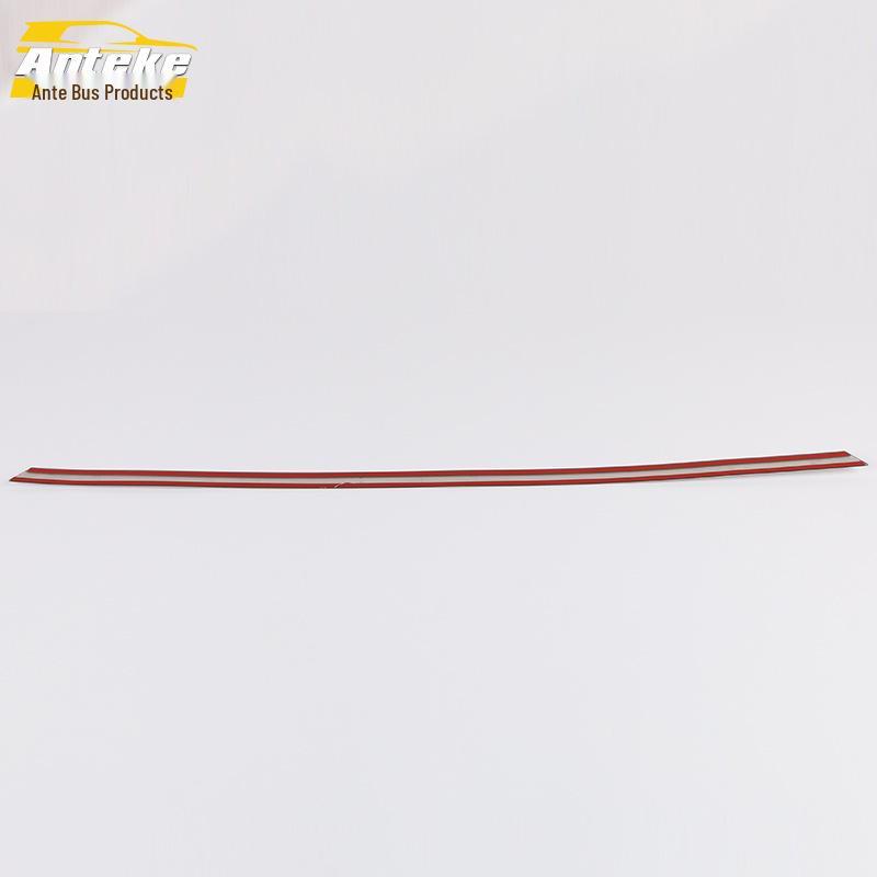 Compatible with 19 Models: Junpai D80 Rear Bumper Protector Trim Strip