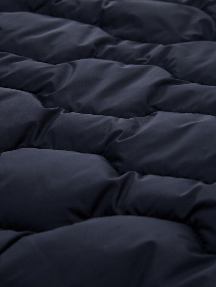 Winter Jacket Tom Tailor Hybrid Lightweight Quilted Jacket Sky Captain Blue (1044089_10668)