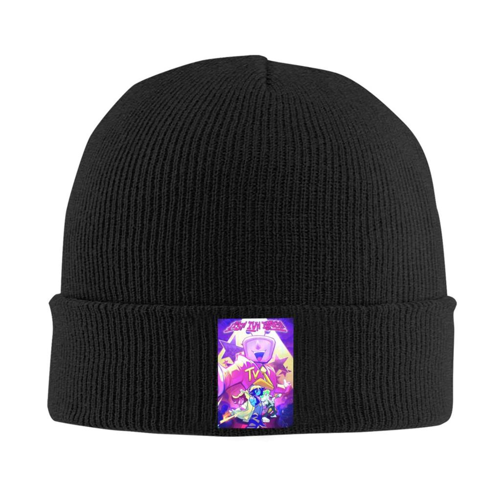 Deltarune Tenna TV Time Warm Knitted Cap Winter Knit Bonnet Hat Skullies Beanies Hip Hop Caps for Unisex
