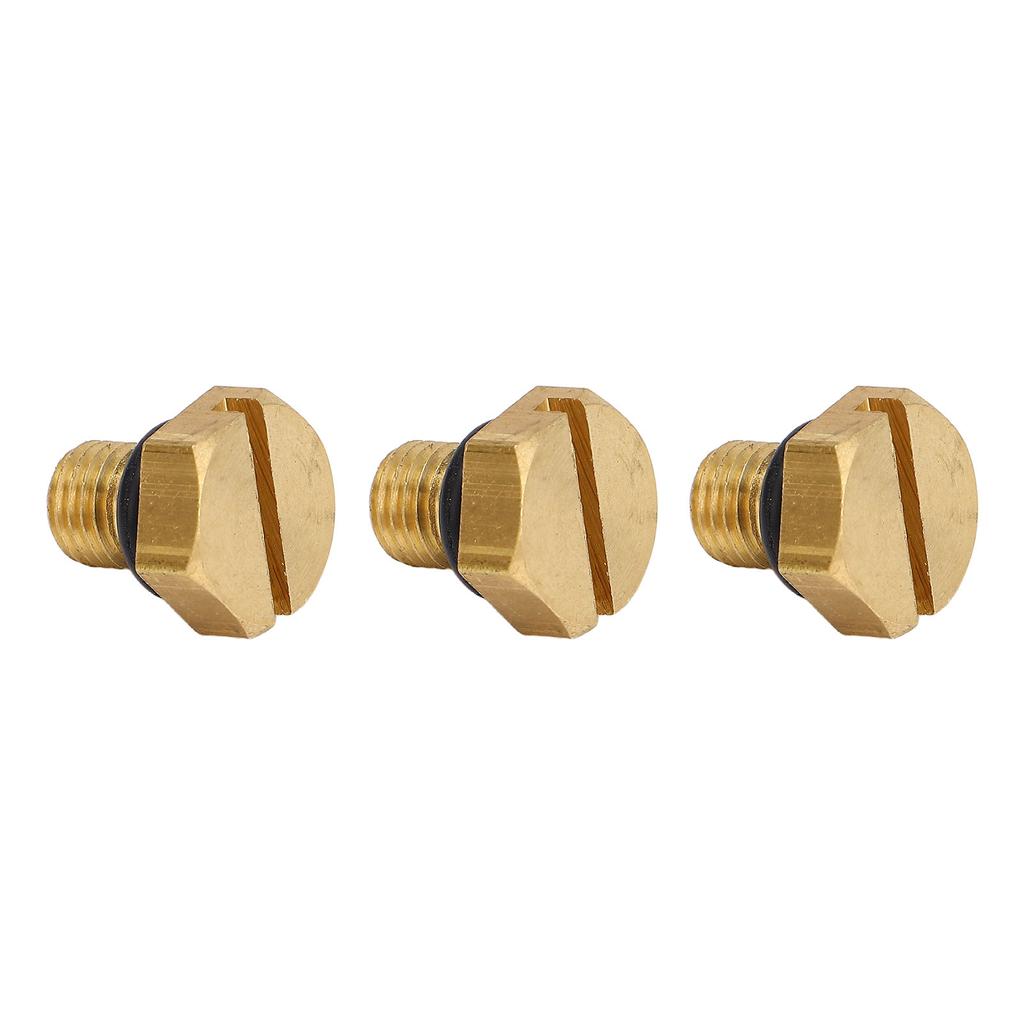 3pcs Carburetor Float Bowl Drain Screw with O Ring 6H3 14992 00 for 2T 40 50 60 75 To 90 Horsepower Outboard Engine