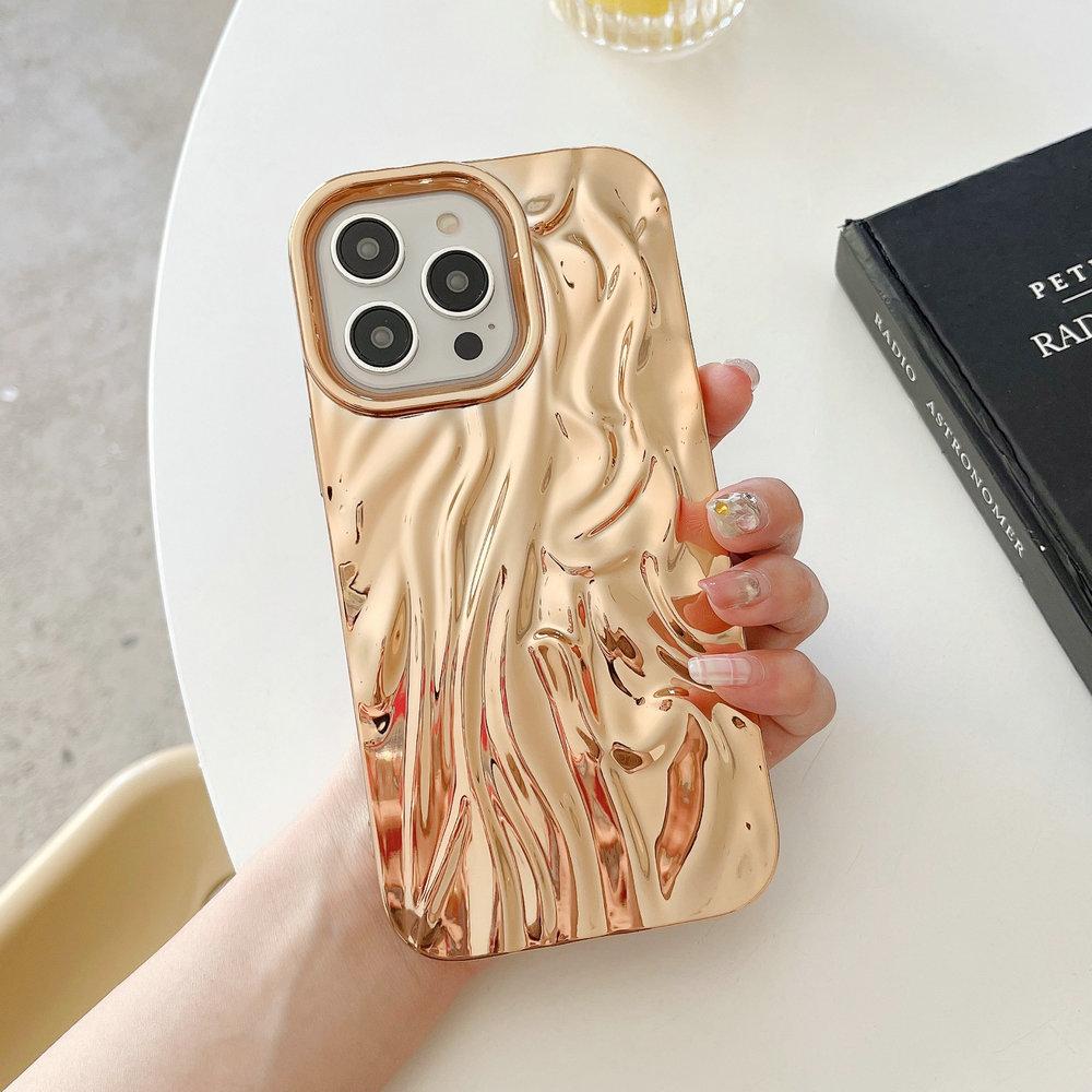 Anti-Shock Bling Chromed TPU Case For iPhone 15 14 13 12 Pro Max