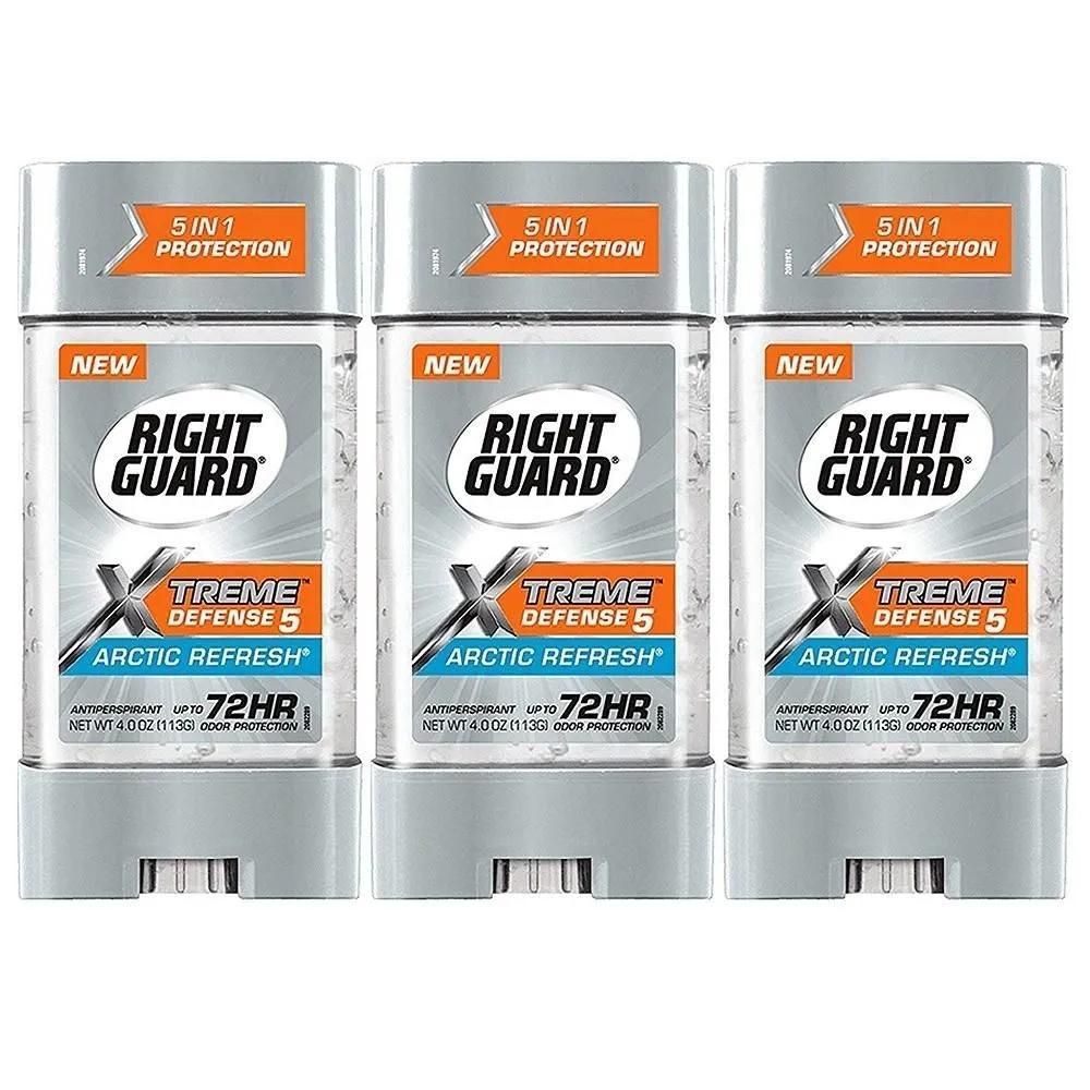 Light Guard Arctic Refresh Total Defense Deo 113g 3-Pack