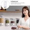 Kichvoe Rice Dispenser Wall Mount Dry Food Dispenser Grain Storage Container Cereal Dispenser Rice Bucket Rice Storage Tank Grain Canister Food