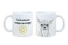 Chihuahua Short-haired, Chihuahua Smooth - Cup with a Dog, Cheerful Cup for a Dog Lover, Personalized Gift from the Brand