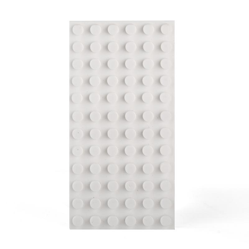Non-Toxic 5Pcs Bulk Small Particle 3028 Moc Building Block 6X12 Floor Accessories Building Block Castle Toys
