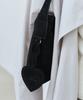 Ovhee Heart Suede Mirror Charm_Black