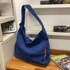Crossbody Bag Women's Large Capacity Canvas Bag Student Class Commuter Shoulder Bag
