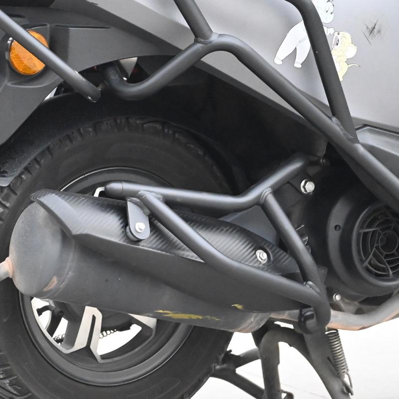 Exhaust Pipe Guard for Suzuki UU125: Anti-Fall & Anti-Scald Protection