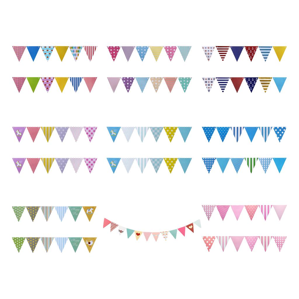 Pennant Banner Pennant Banner Flags Banner Flags Triangle Banner Flags For Birthday Party