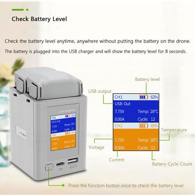 Detaljer og tilbehør – Batterier og opladere