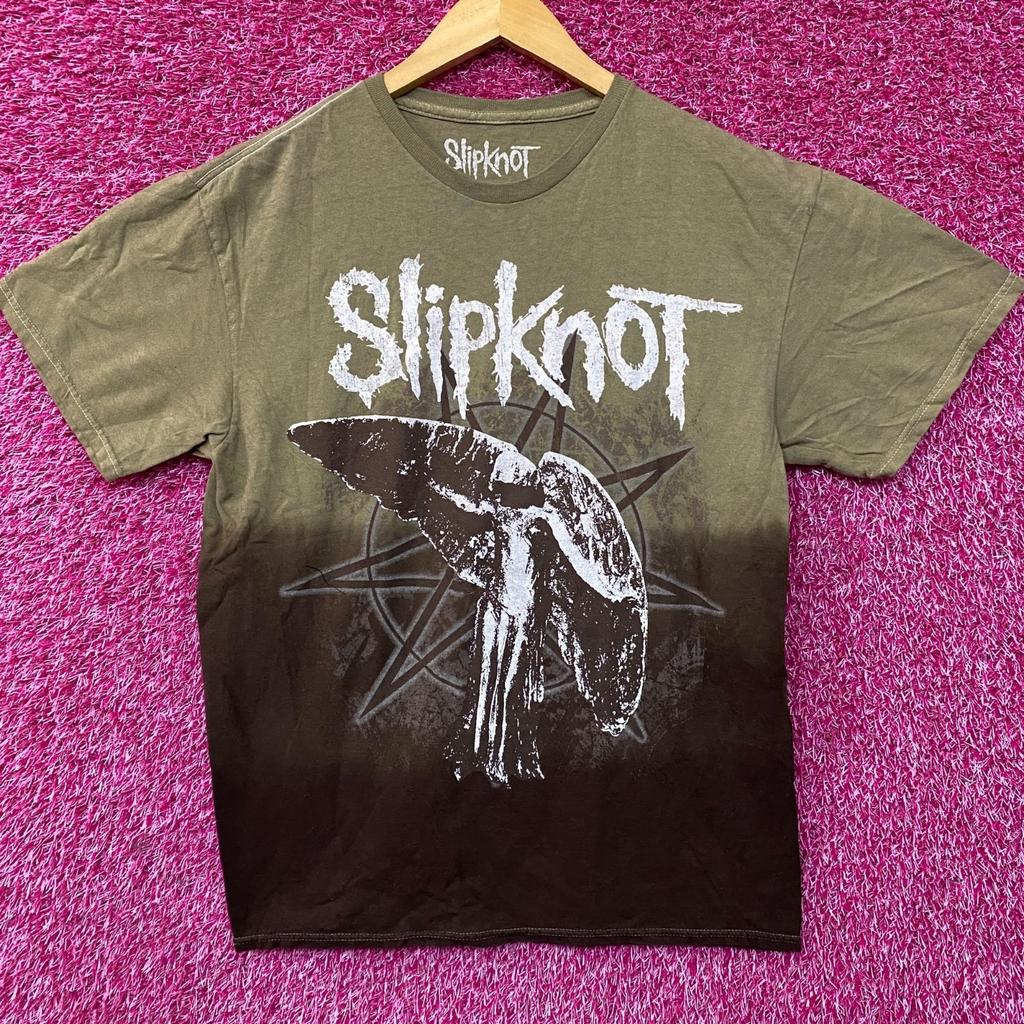 Slipknot Angel Dip Tie Dye Graphic Design T-Shirt