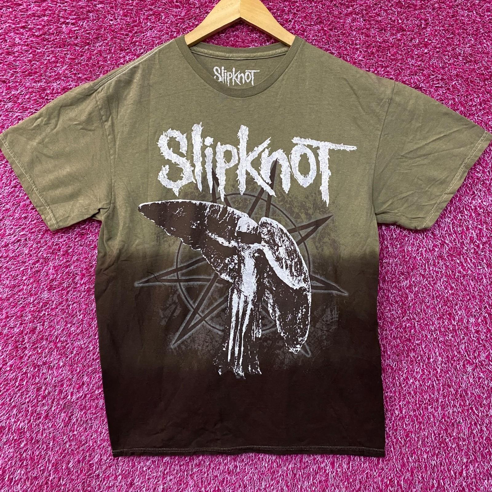 Футболка с графическим дизайном Slipknot Angel Dip Tie Dye M