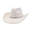 Vegan Suede Hat fishbone shape 9.5cm Wide Brim Fedora Hat Men's and Women's Autumn and Winter Felt Jazz Hat Classic Church Hat