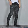 Mens Motorcycle Riding Pants Camo Cargo Workwear Jeans With Crash Protection Use