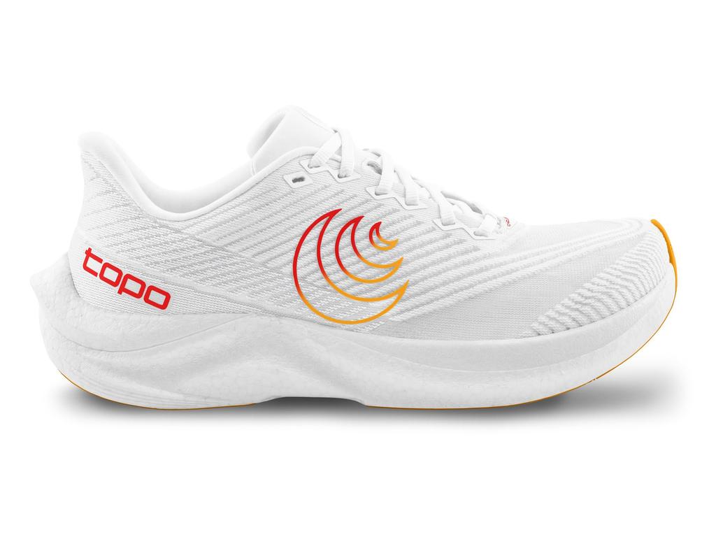 Topo Athletic Running Shoes CYCLONE 3 MENS cm White/Sunset 28.5