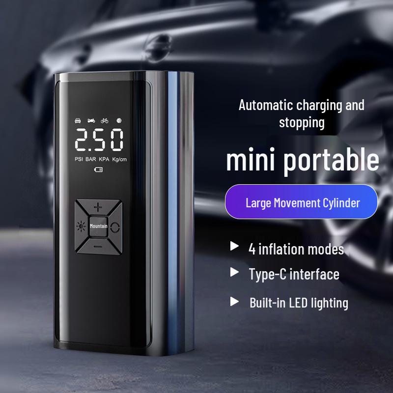 Portable Wireless Digital Display Smart Tire Inflator Pump