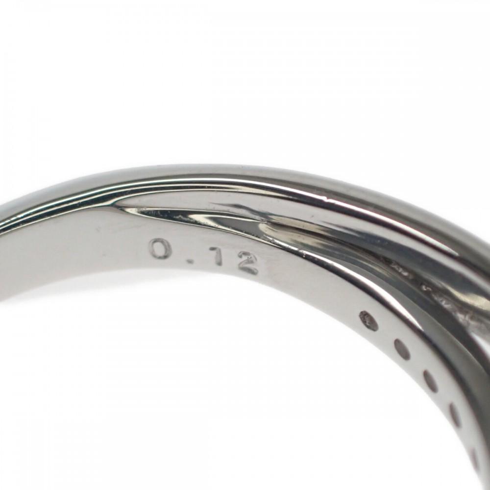 No Brand  #10(JP Size) Ring Pt900Platinum Women