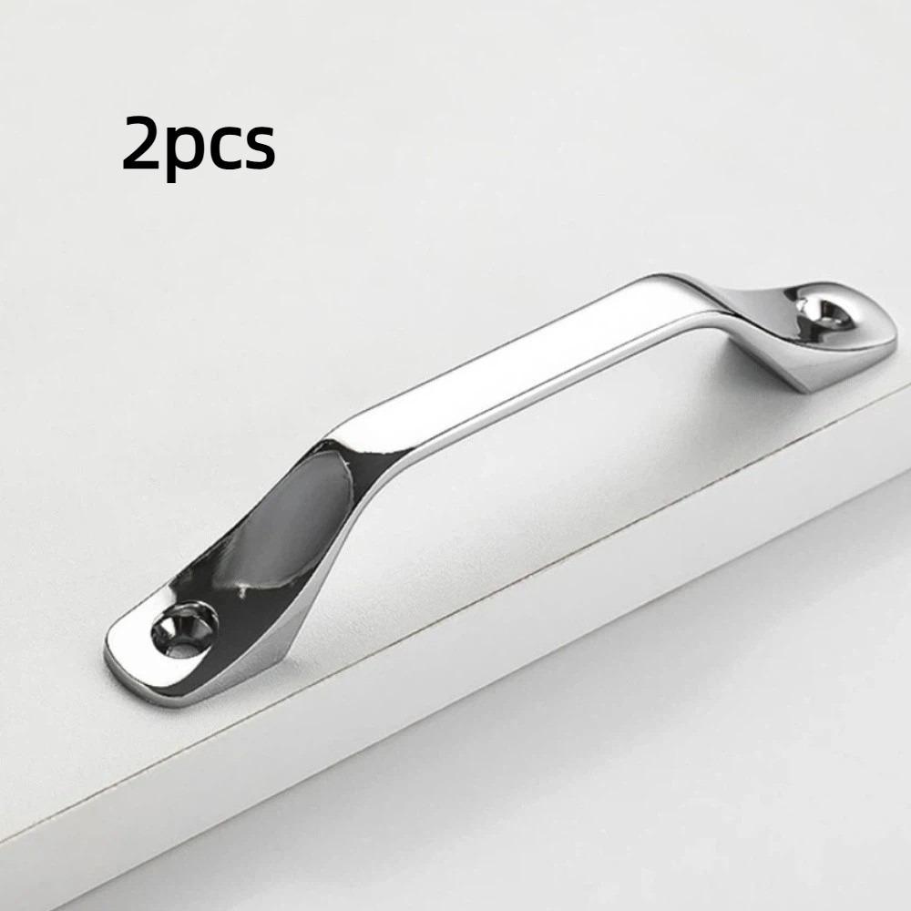 2pcs DIY Barn Door Handles Sliding Door Kitchen Cupboard Pulls Cabinet Pulls Hardware