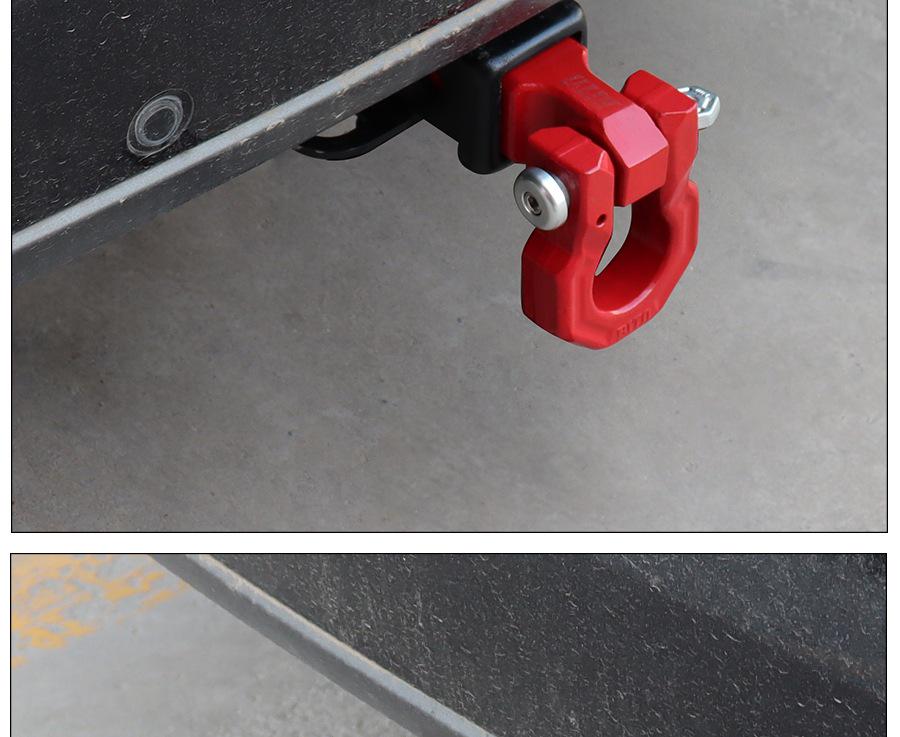 Reinforced Trailer Hitch for Tank 300/400/500, Fangchengbao 5, and Pickup Trucks