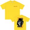 Rapper Ninho MILS 4 Album Grafisch T-shirt Mannen Mode Oversized Streetwear Unisex Vrouwen Hip Hop Pop Muziek T-shirt Mannen Katoenen Tops