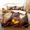 2023 Alien Marauder Bedding Set Single Twin Full Queen King Size Bed Set Aldult Kid Bedroom Duvetcover Sets Anime Bed Sheet Set