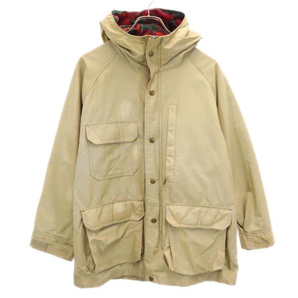 WOOLRICH 60s 70s vintage Long sleeve Mountain parka beige Men's Used