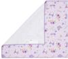 Skater Large Sanrio Pastel Vivid Watercolor Floral Placemat/Lunchcloth/Napkin, 60x40cm, Kuromi, Print, Girls' LTM1C-A