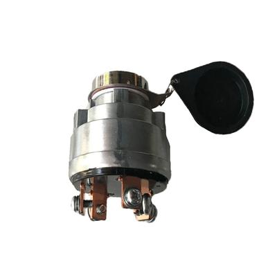 Ignition Starter Switch with 2 Keys 66706-55120 for Kubota B5100 B6100 B7100 V15