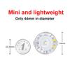 Solar-Powered Anti-Chase Rear Tail Light Waterproof Anti-Collision Warning Lights Wireless LED Strobe Lamp for Car Motorcycle