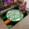 Celtic Football Club Crest Carpet, Chair Rug,Rug for Office Bedroom living rooms, Doormat decor Fan Gift Christmas Gift